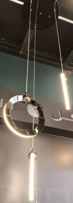 صورة علاقي ليد ثلاثي أسود لؤلؤي